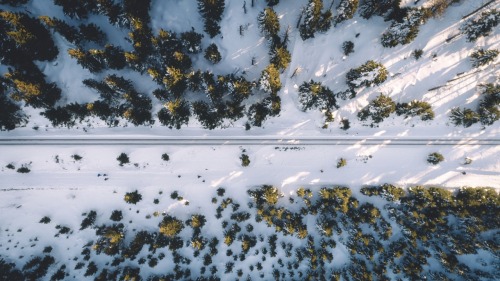 bokehm0n:Winter from above.