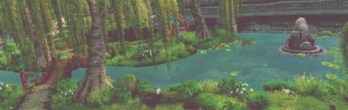 laufie:  World of Warcraft: Mists of Pandaria - Temple of the Jade Serpent