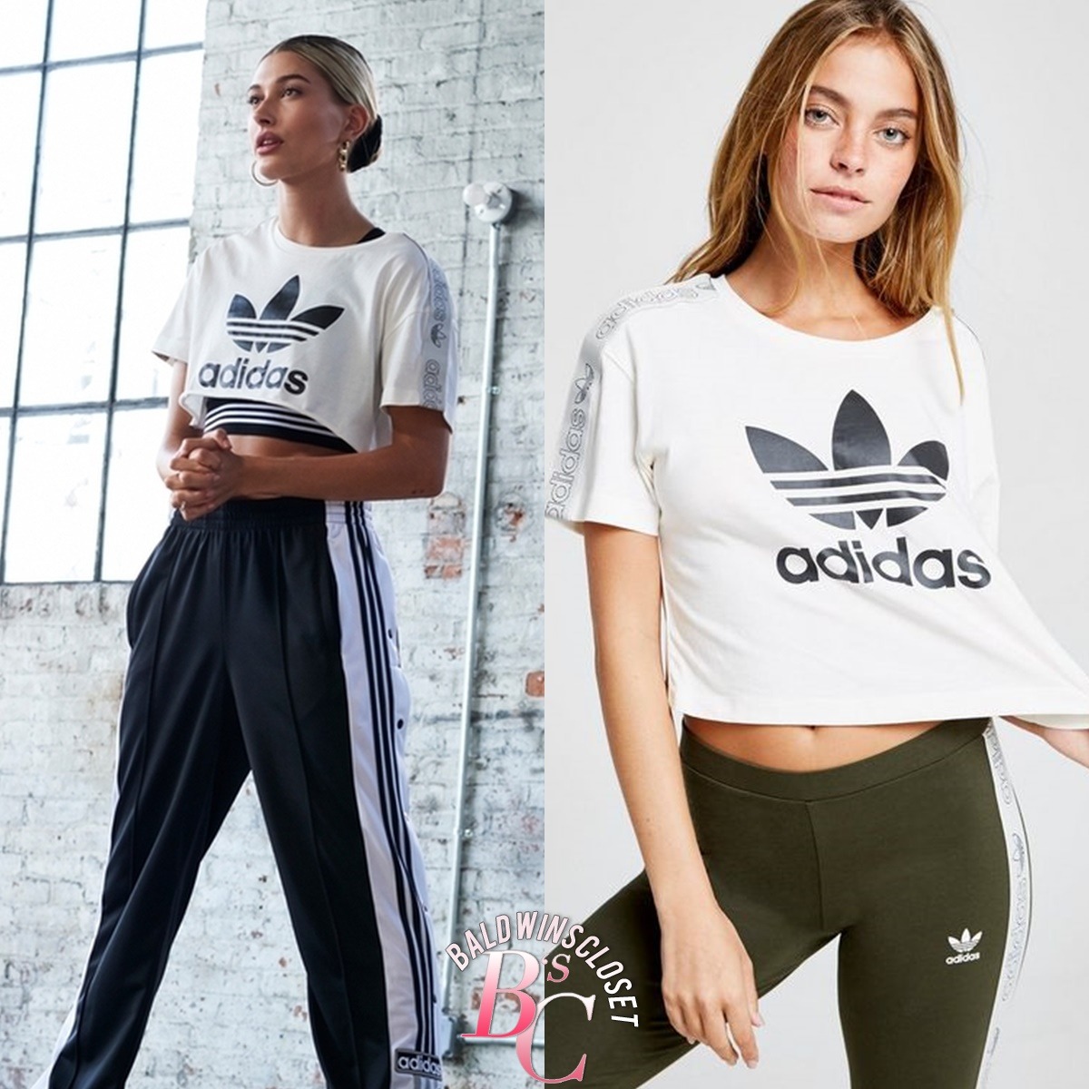 jd adidas tops