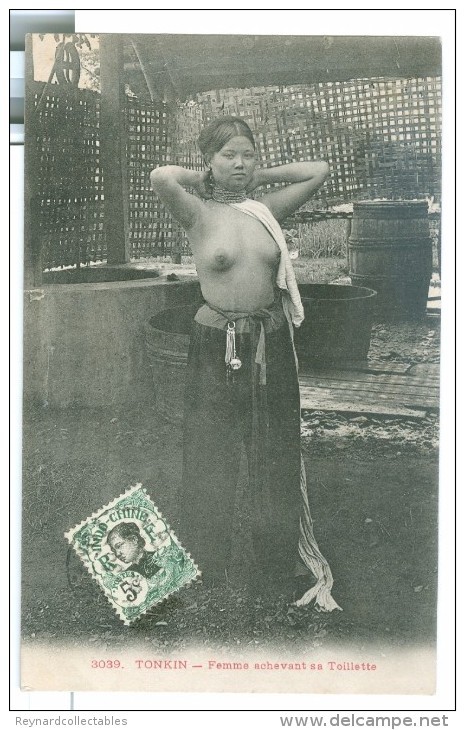 Vietnamese woman. Via Delcampe.    porn pictures