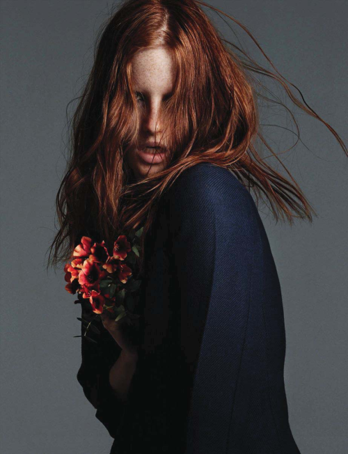 parasoli:  riley montana,waleska gorczevski,magdalena jasek and elodia prieto by greg kadel for vogu