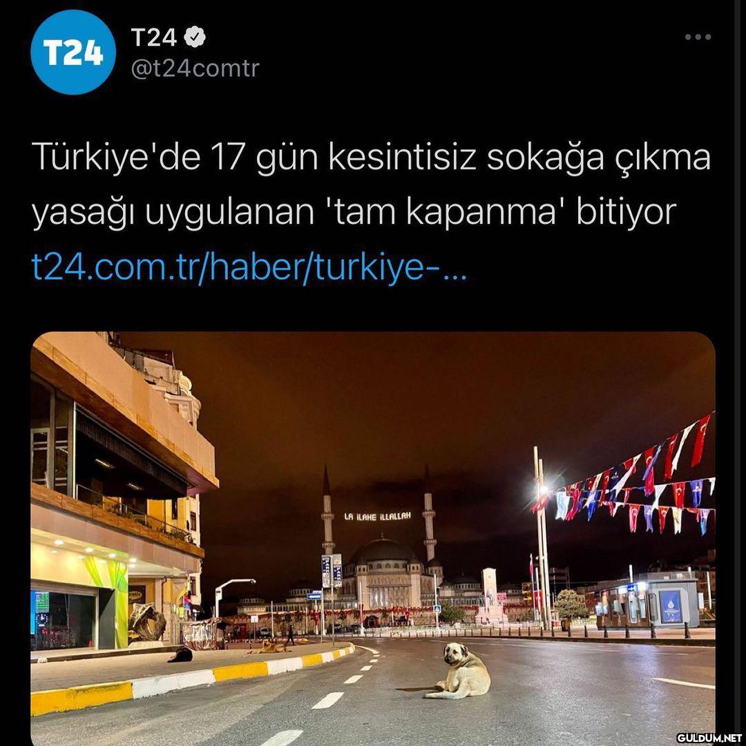 Tam kapanma nasıl geçti? ...