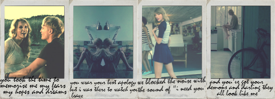 inevery-crowd: Photos from Taylor: Red Edition