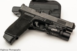 killzombieseatbacon:  celtic-tactical:  I’m starting to fall down the Glock rabbit hole. Fuck me.  I like the grip work on this