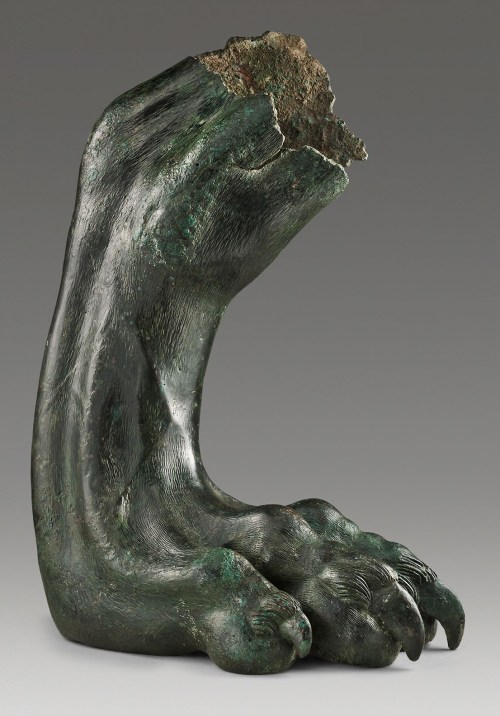 datasaint:Greco-Roman Bronze Chimera’s Foot, 2nd Century BC/AD