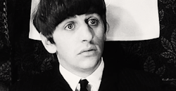Ringoshootingstarr:  Ringo And George Being Threatened Aka Doe Eyes And The Cutest