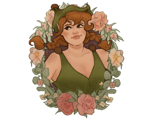 Made A Bunch Of Disney Fairy Portraits Because I Was Basking In Nostalgia Lately !! ( Might Do Some Of