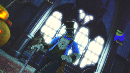New blue mage look