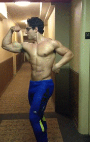Sean Kaufman Why isn&rsquo;t dorm hallway flexing a thing! Also, something about