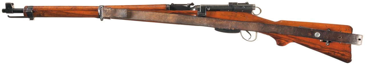 peashooter85:  The Swiss K-31 bolt action rifle,Designed in the early 30′s and