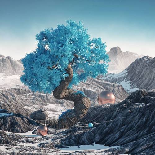 culturenlifestyle: Surreal Otherworldly Graphic Illustrations by Filip Hodas  Prague-based grap