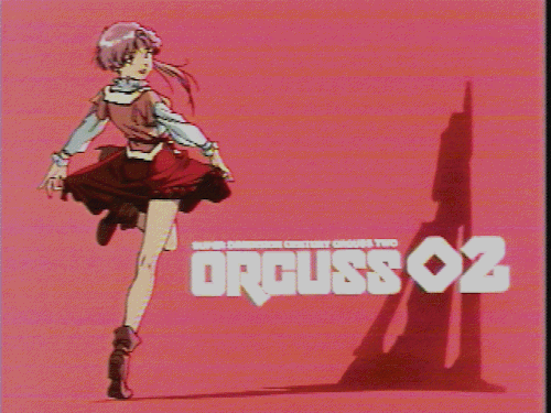 stoner-sunshine: I need to watch Orguss 02. That protagonist is so cute. But I think I’ll just