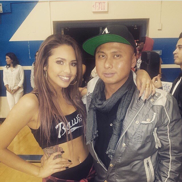 mizzjasminevillegasnewz:  Jasmine With Her Fans Last Night