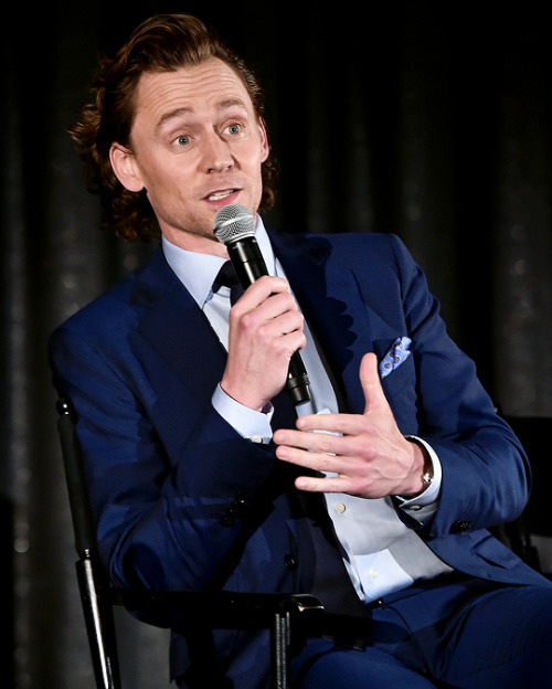 theavengers: LOKI’ FYC Event  WEST HOLLYWOOD, CALIFORNIA - MAY 22: Tom Hiddleston attends the LOKI F