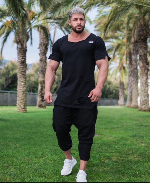 the-life-god:    Just because I walk alone doesn’t mean I’m lost.: Dragos SykoFollow Dragos on his official social media accountsInstagram:https://www.instagram.com/dragos_syko/