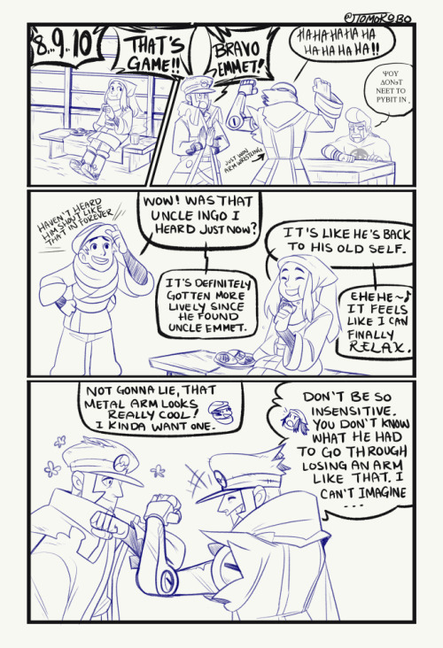 See hi-res version here: patreon.com/posts/65122400 Here is the comic inspired by theories people ha