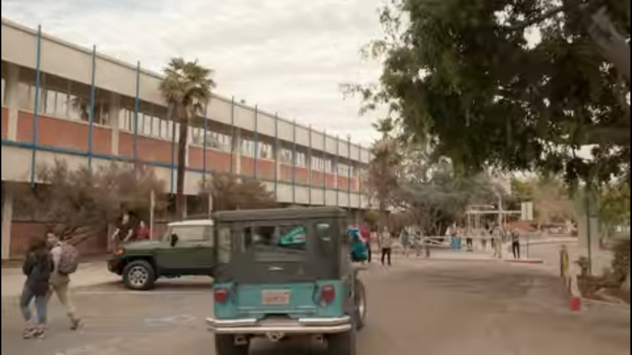 Jolie on X: Beacon Hills High School #TeenWolf (aka Palisades