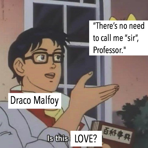 big-draco-energy: strictly-drarry: queenofthyme: i made some drarry memes these are quality these ar