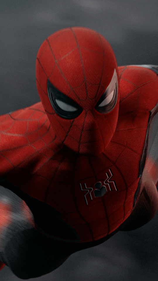 Spider Man, Far From Home Lockscreens