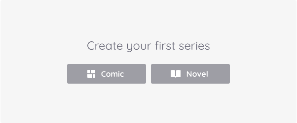 There is a shiny new button on your creator dashboard. You can now create written stories on Tapas! http://bit.ly/2ruqrDW