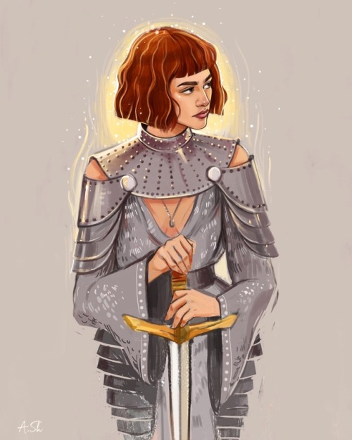 yourartur: ‘Joan of Arc’ ✨ Zendaya One of my favorite looks at #MetGala2018