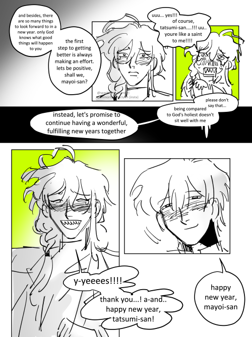 Late New Years Comic That I Rushed In The 5 Hours Or So. Happy New Year