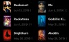 So last year I got one of those movie subs from AMC and just this past weekend I hit the 12 month mark on having it so I thought it’d be neat to look at my Year of Movies, so to speak. I saw 45 movies in 2018-2019! That’s not including the