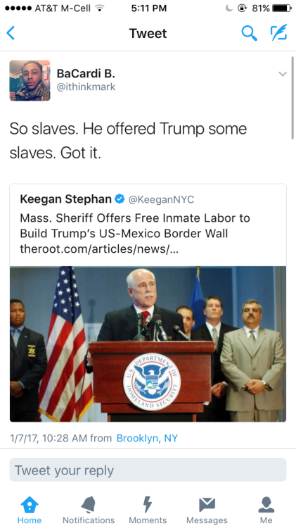fandomshatepeopleofcolor:dismantlexsjwsxfeminism:so the government is uses “slaves” the same people 