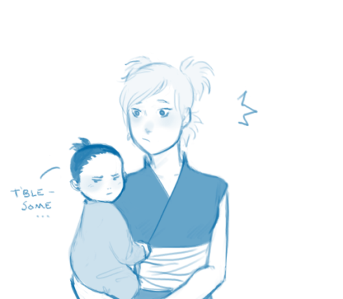 rosesdrawings:  Lol, I can only imagine how Temari might have reacted when she heard Shikadai say it for the first time.