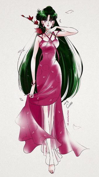 sailor-moon-rei:   by ASH   
