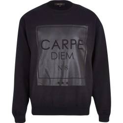 wantering-blog:  Carpe Diem        Carpe Diem Print Sweatshirt