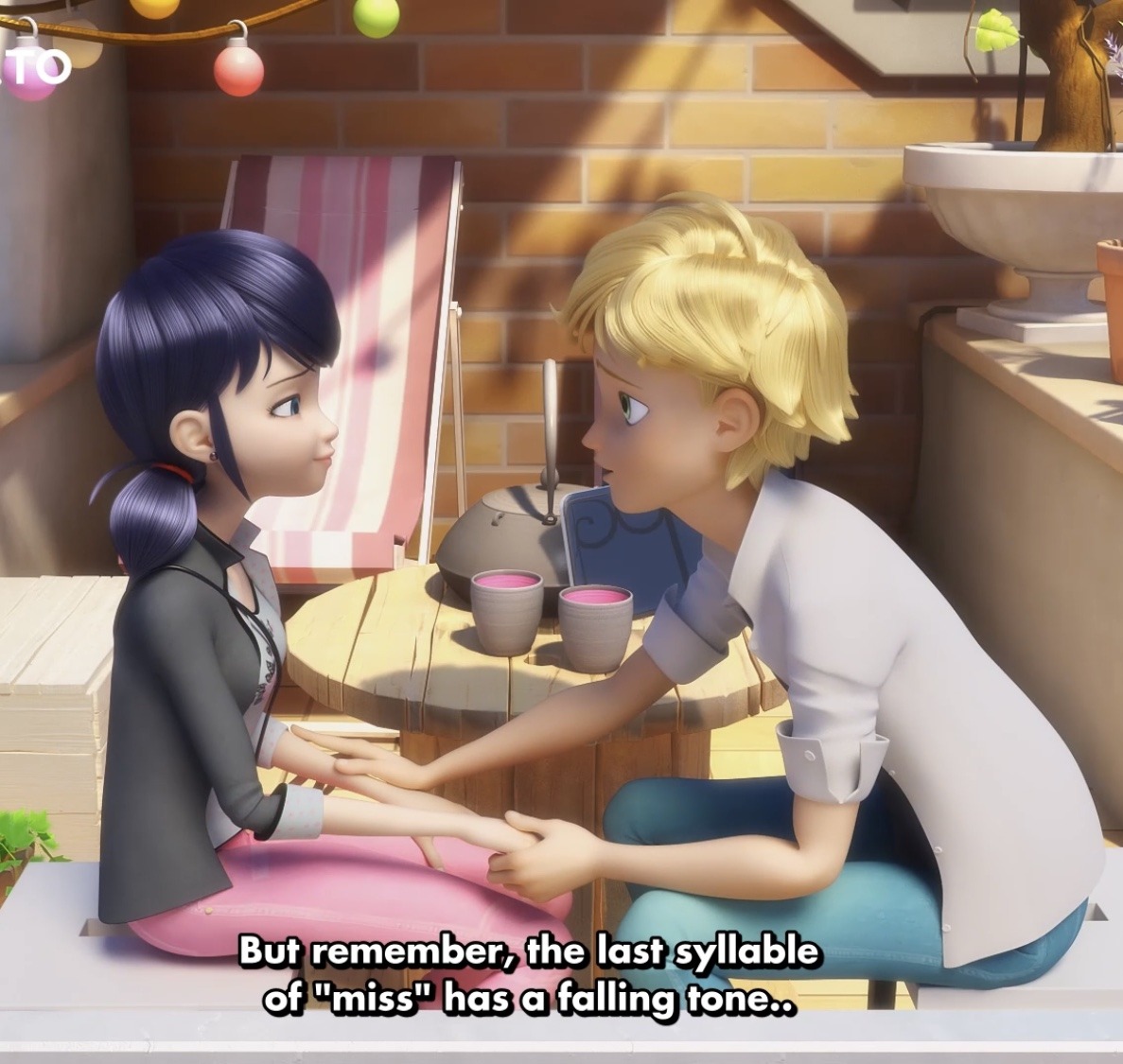 Sorry I'm Just Another Person Here — adrien: if i so much as touch  marinette with one