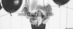 zackmerricx:   &ldquo;Ever since this began, I was blessed with a curse.&rdquo; 