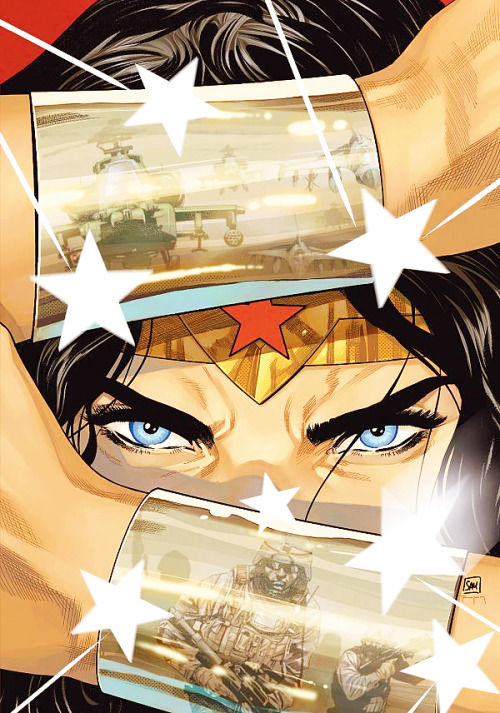 Wonder Woman #2 By Daniel Sampere