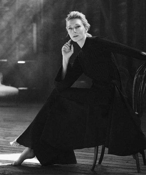 sydneyprosser:Cate Blanchett for Vogue Australia photographed by Will Davidson