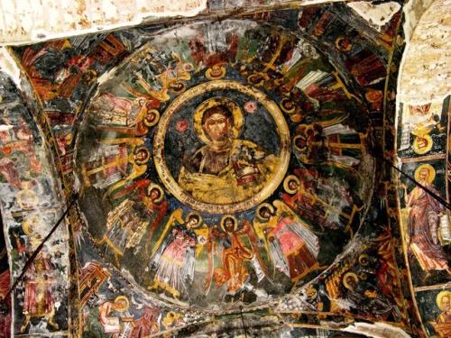 albanianvoices:Frescos from various churches in Voskopoje, KorçeSubmit