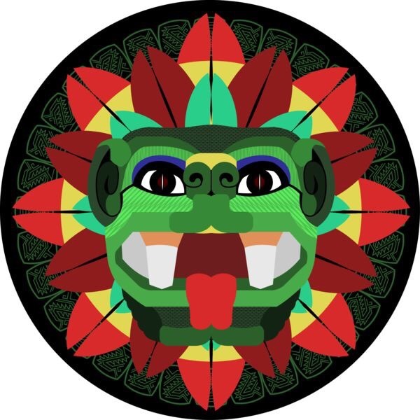neomexicanismos:  Quetzalcoatl, Serpiente Emplumada