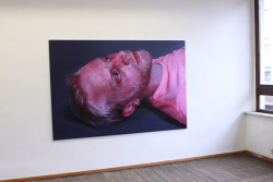 Craig WylieInstallation, Germany, 2011 (Oil on canvas, 168x250cm)