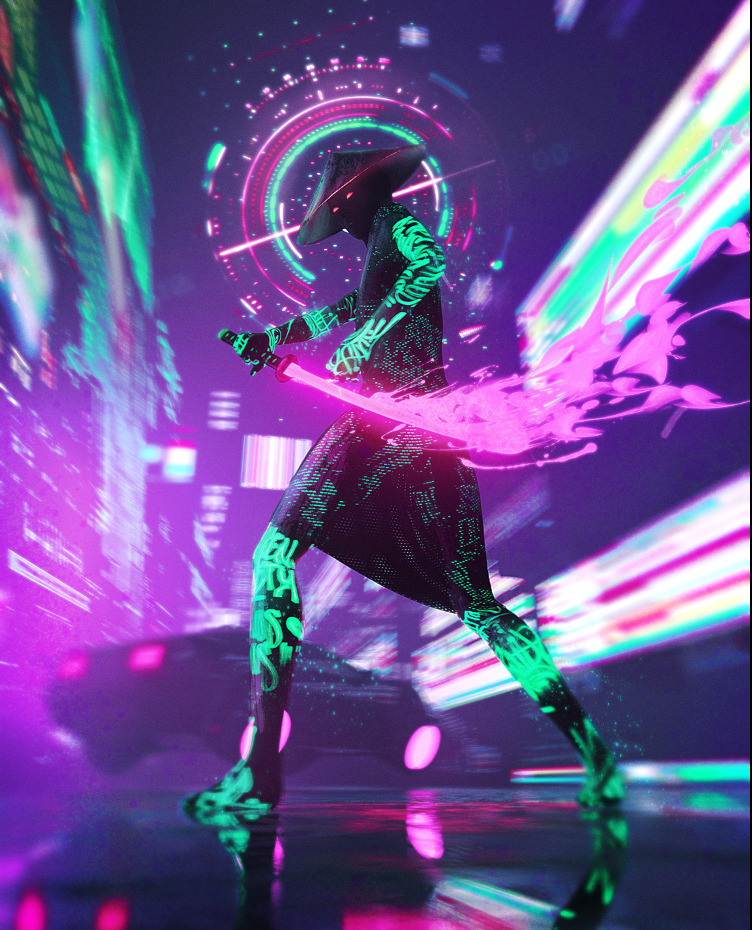 Cyberpunk Aesthetic on Tumblr