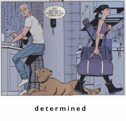 kowabungadoodles:  A lesson in how to frame your characters and how not to frame your characters brought to you by ‘Kate Bishop leaving angrily’.  An artist is a storyteller, theres 100 different ways to tell any one story. Use your tools to add