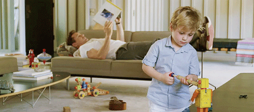 ardijey:  Robert Downey Jr and Exton Downey - Vanity Fair Behind the Scenes 