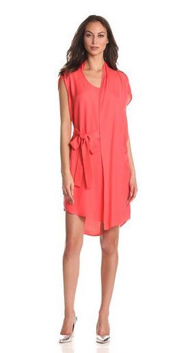 If I had another wedding to go to this summer (I don’t), you can bet your little tooshie, I would scoop up this gorgeous Halston dress marked down to $85-$119 (depending on your size) from Amazon.
I’ll tell you what, Amazon is where it’s at for...