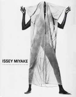 Coeval-Magazine:issey Miyake Spring/Summer 1999