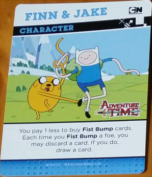 Cartoon Network Crossover Crisis - Adventure Time cards breakdown