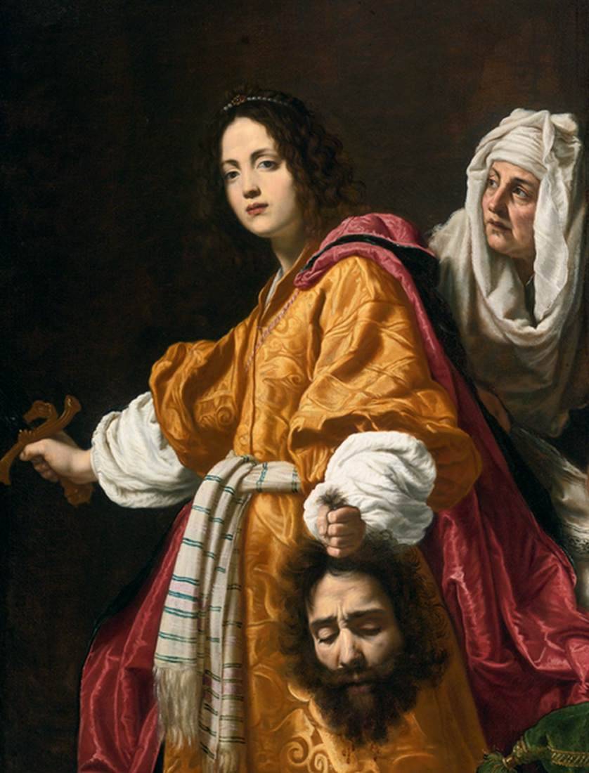 allegoryofart:  Judith with the Head of Holofernes, Cristofano Allori, 1610-12