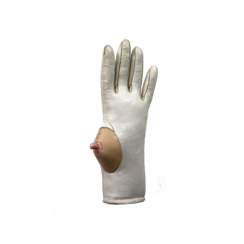 exhibition-ism:  Can’t get enough of these strange transformed glove sculptures