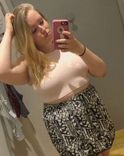 Porn Pics cathlex:  dressing room mirror selfies >