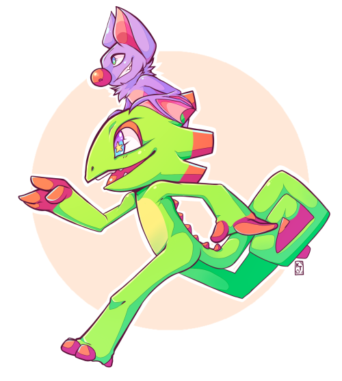 kafeitoytle:  YOOKA-LAYLEE!