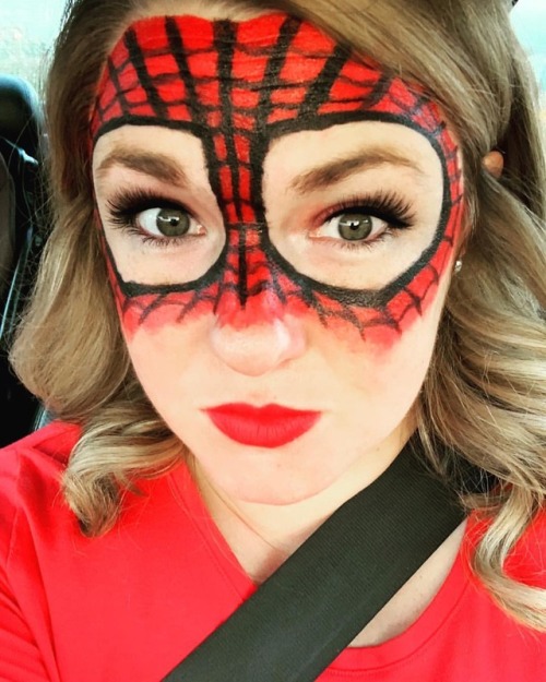 When you’re a pediatric RN you get to dress up as a superhero for Halloween, wear false eye lashes, 