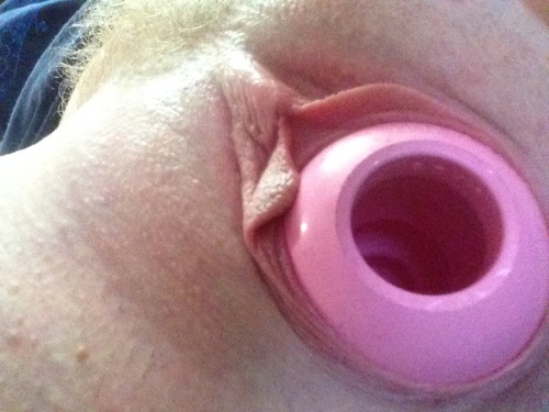 wants2fist:  sex-n-kush:  All the pictures with my pink kong :) I love it, it can go so deep in my pussy so that I can’t even see it in my pussy. I love tightening my pussy to push it in deeper. I had to go to the smoke shop and I wore this while I